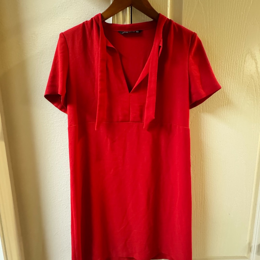 Zara Vibrant Red Dress